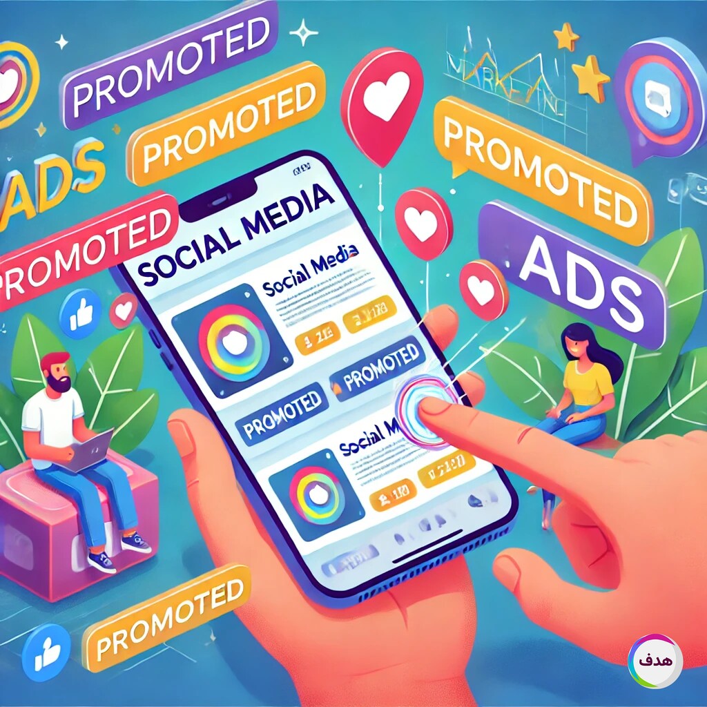 تبلیغات شبکه‌های اجتماعی (Social Media Ads)