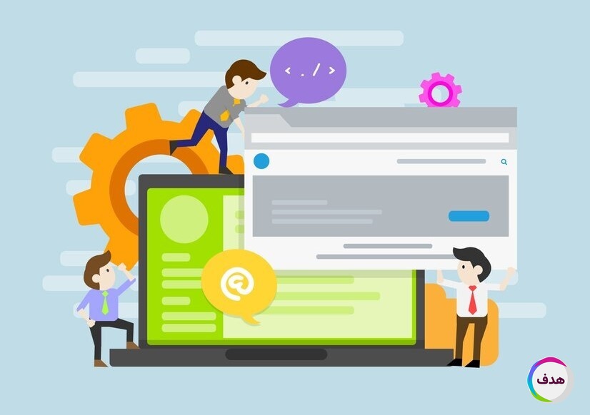 پرسونا برای یک وب سایت خدماتی