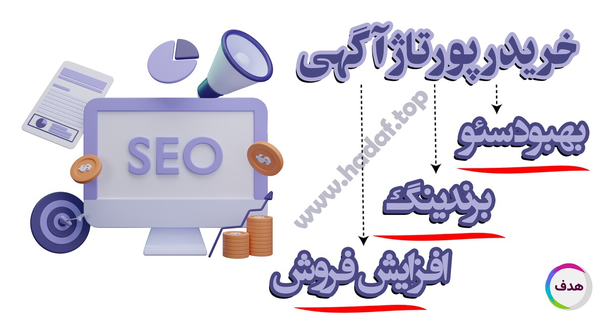 خرید رپورتاژ آگهی : یک تیر و سه نشان ( سئو ، برندینگ و فروش )