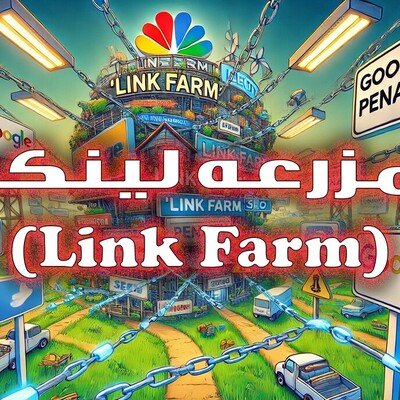 مزرعه لینک یا Link Farm چیست؟ و چگونه باعث جریمه سایت می‌شود؟