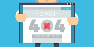 بررسی تاثیر ارور (error) های مختلف بر seo