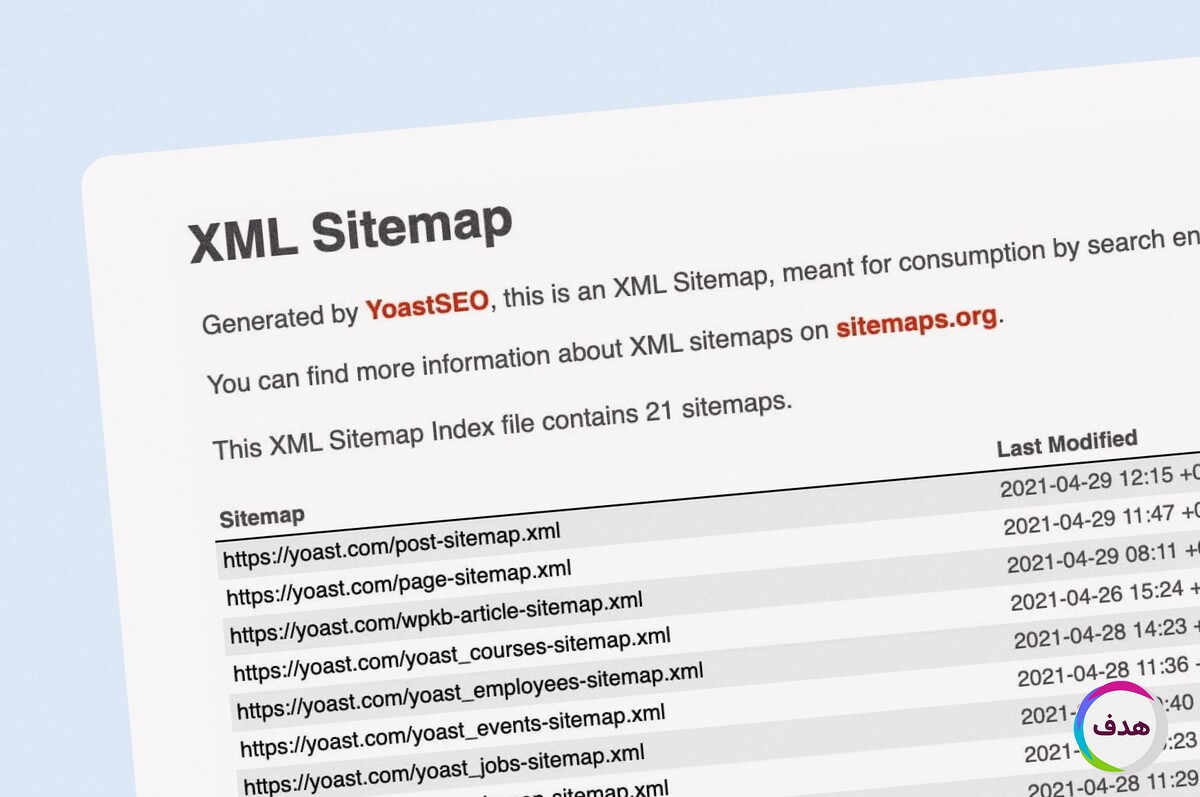 سایت مپ xml