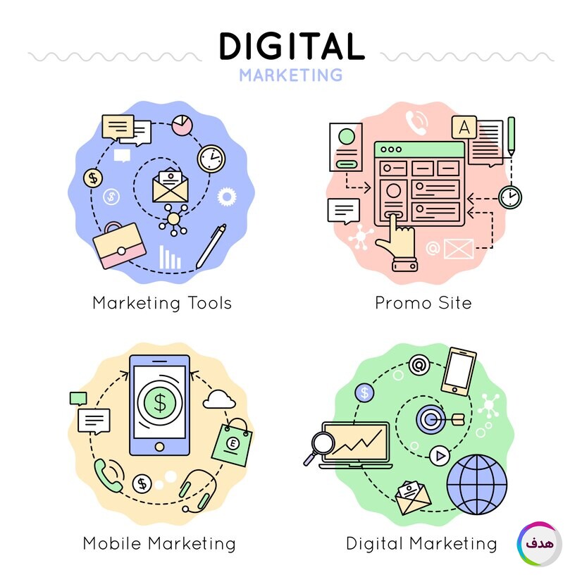  اهمیت دیجیتال مارکتینگ